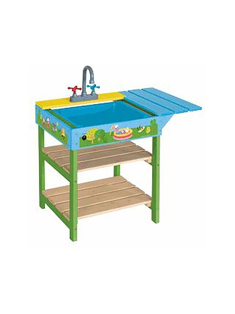 PEPPA PIG Holz Matschküche Peppa Pig